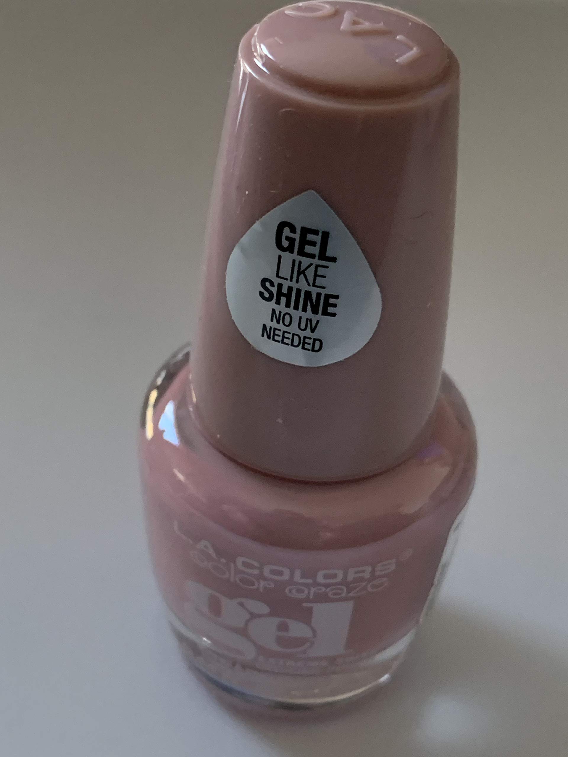 Nude Gel Polish CNL413 Dusty Rose