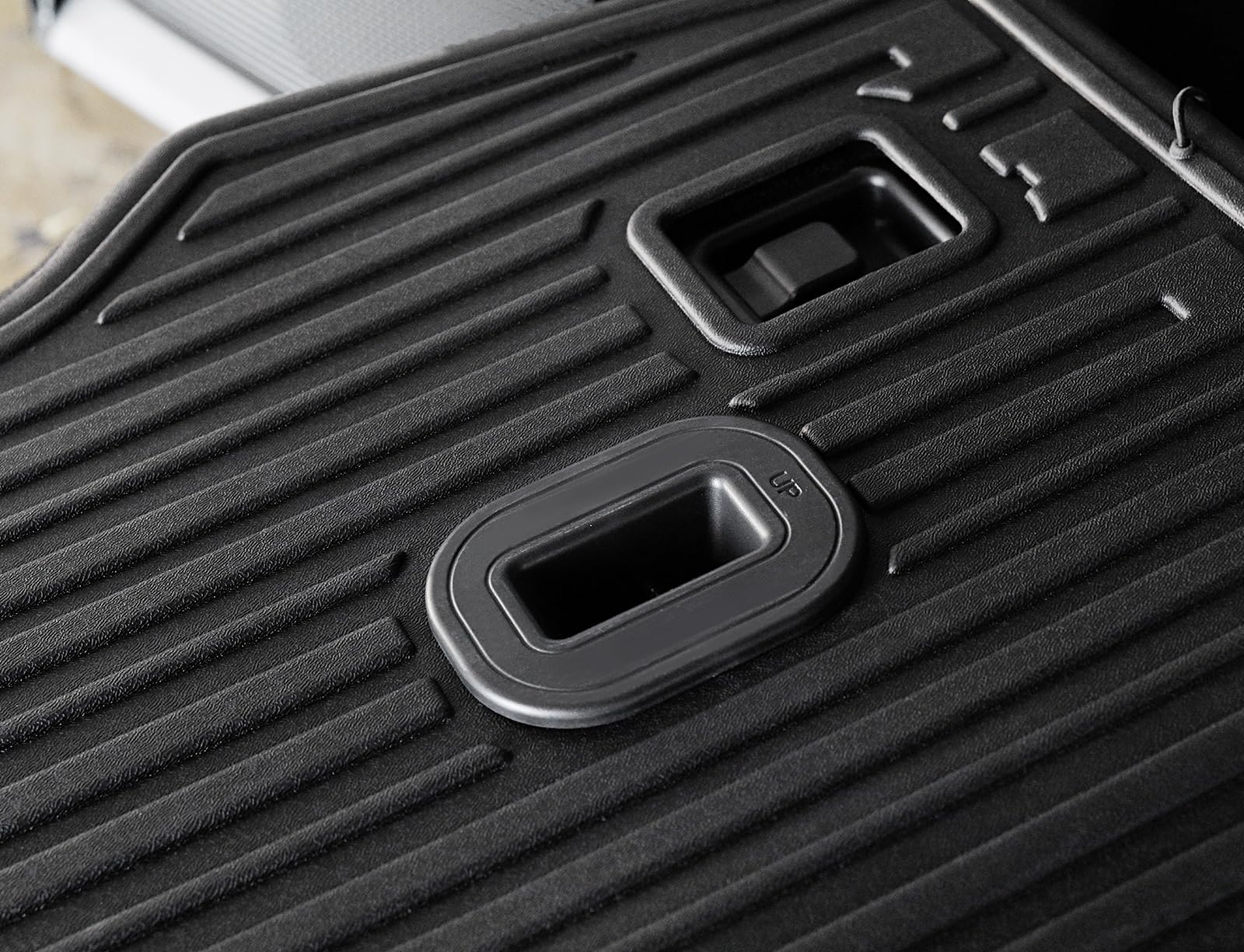 Backrest Mats Kick Mats for 2024 2025 2026 Hyundai Santa Fe 7 Seats Bench Seat Car Mat Accessories — view 5