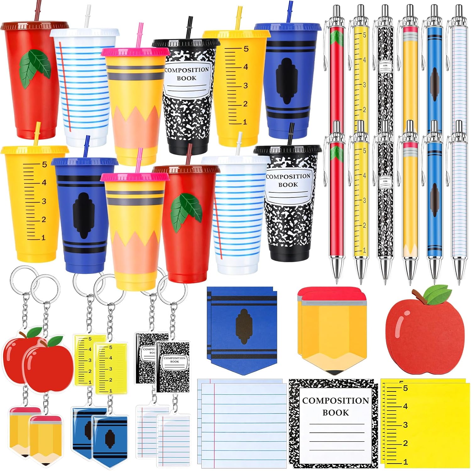 48 Pcs Back to School Gifts for Teachers Thank You Teachers Gifts