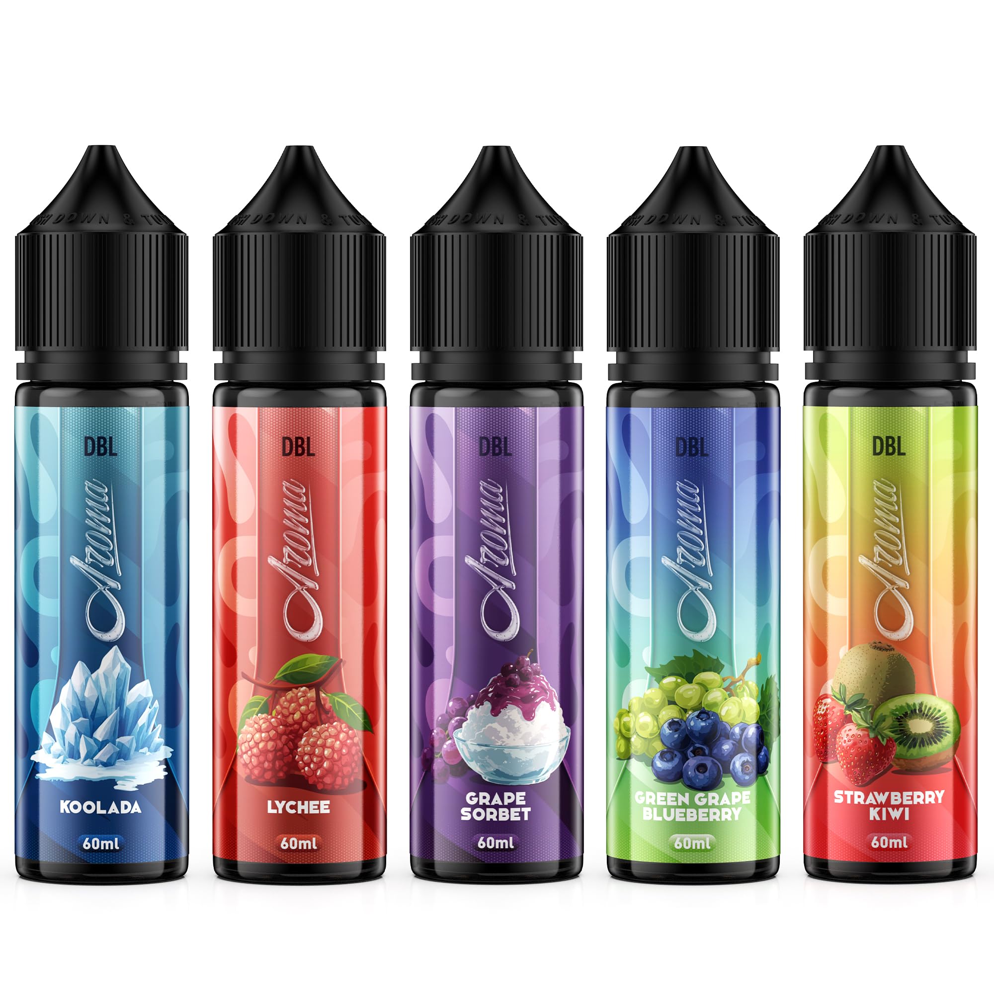 DBL Concentrato Aroma 5x20ml, Aroma Concentrato Alimentare Ideale per Cuocere, Alimenti, Bevande