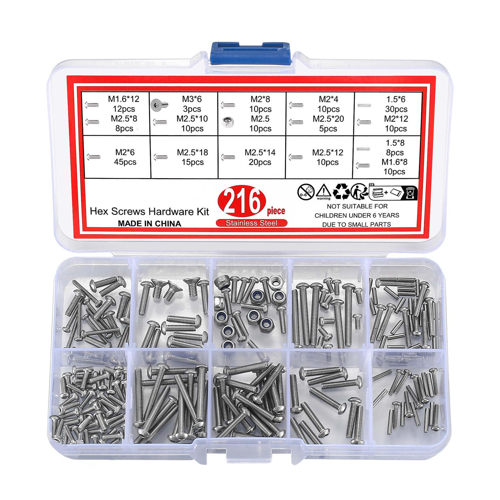 China Hex Socket Button Head Screws Suppliers, Manufacturers - Factory - View #7