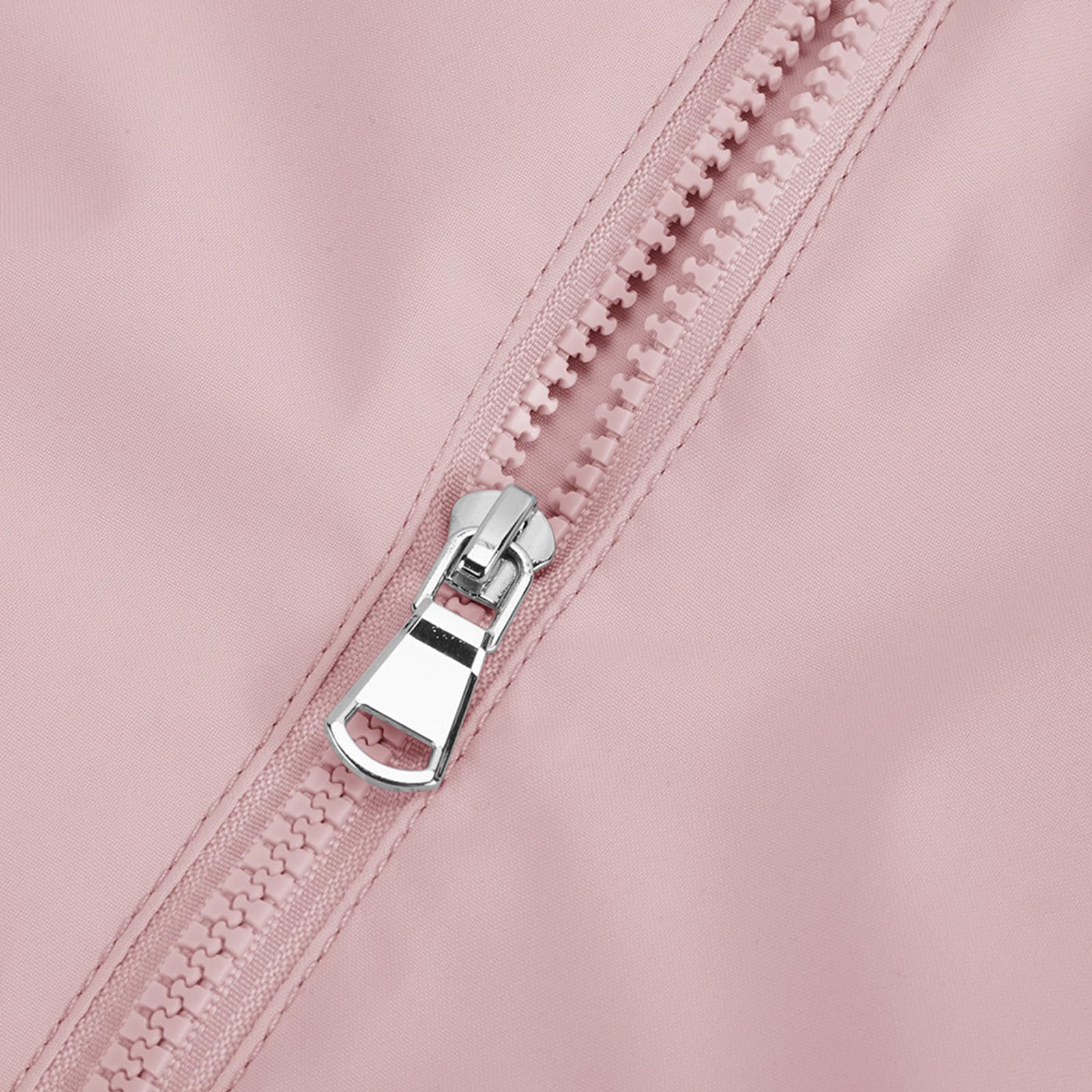 Genérico Chaqueta De Mujer-Chaqueta Impermeable Ligera Para Mujer Impermeable Con Capucha Para Actividades Al Aire Libre