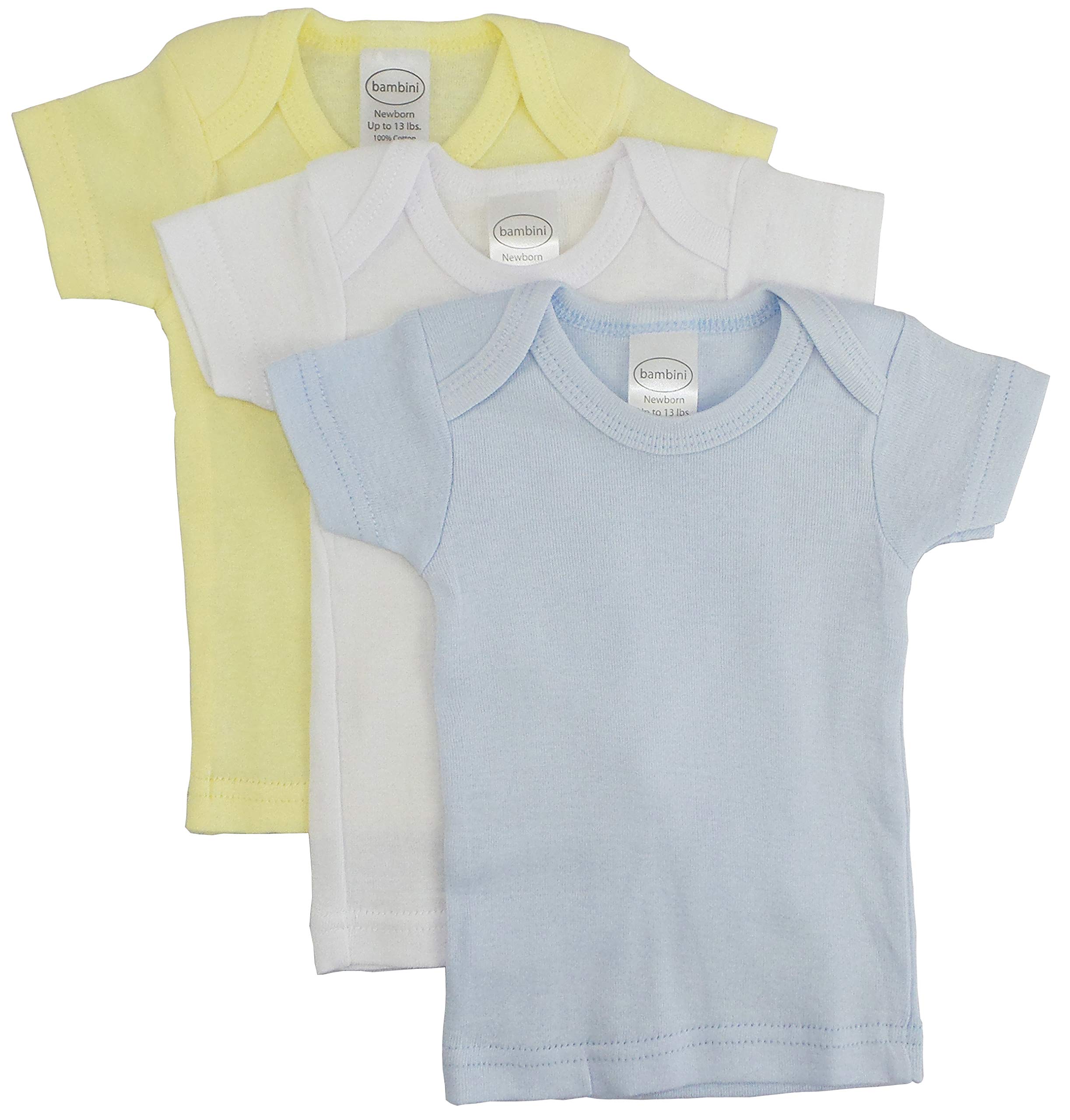 Amazon.com: Short Sleeve Lap T-shirts - 3 Pack : Clothing, Shoes