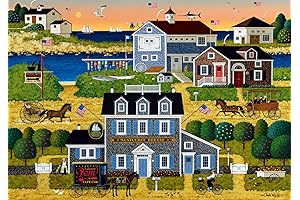Buffalo Games - Charles Wysocki - Witch's Bay - Wysocki 300 Piece Jigsaw Puzzle