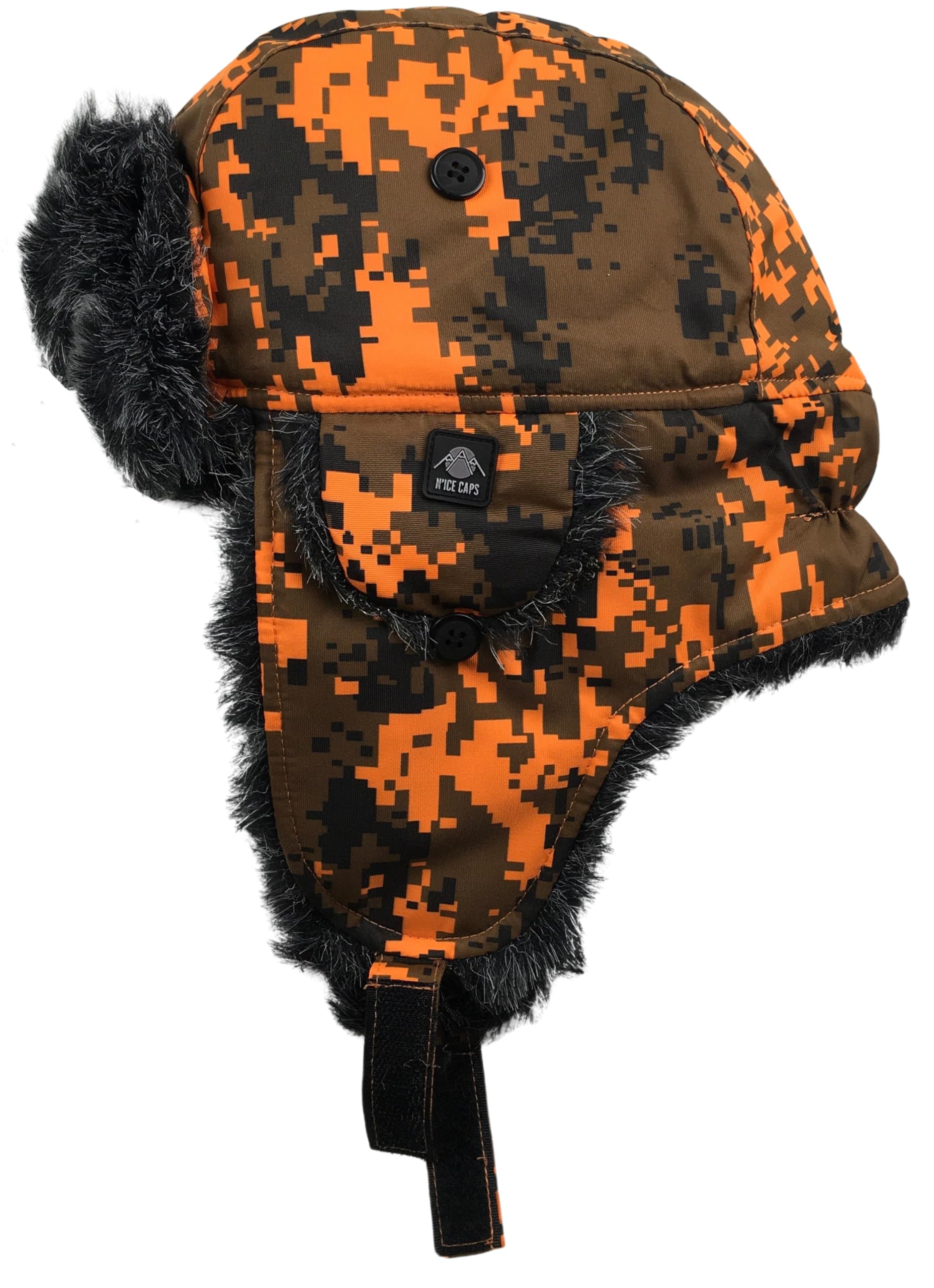 N'Ice Caps Kids Winter Trapper Hat Warm Large Ear Flaps