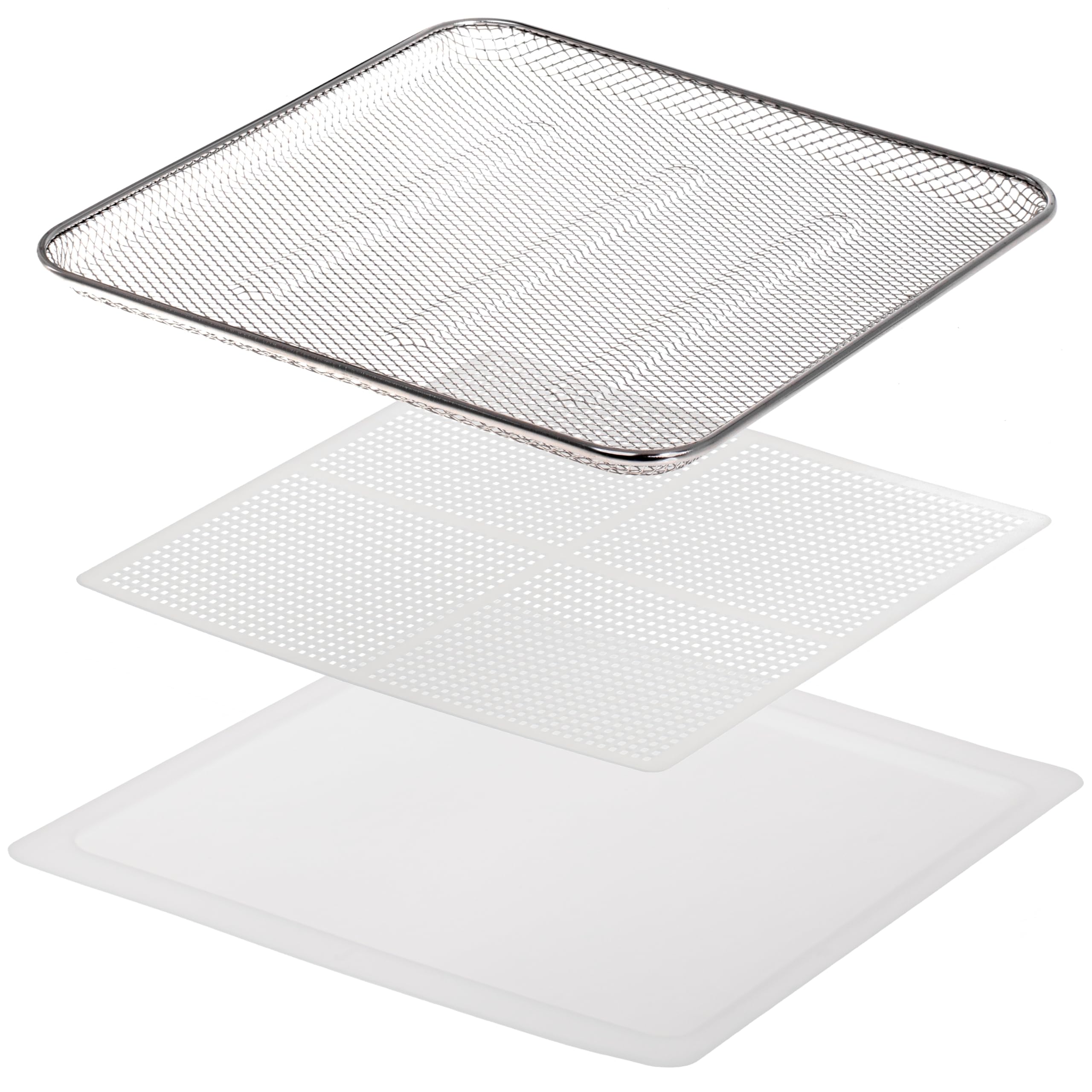 Adler Deshidratador de Alimentos Digital AD 6660, 6 Bandejas de Malla, Ventilador de Circulación, Pantalla LCD, Control de Temperatura y Tiempo