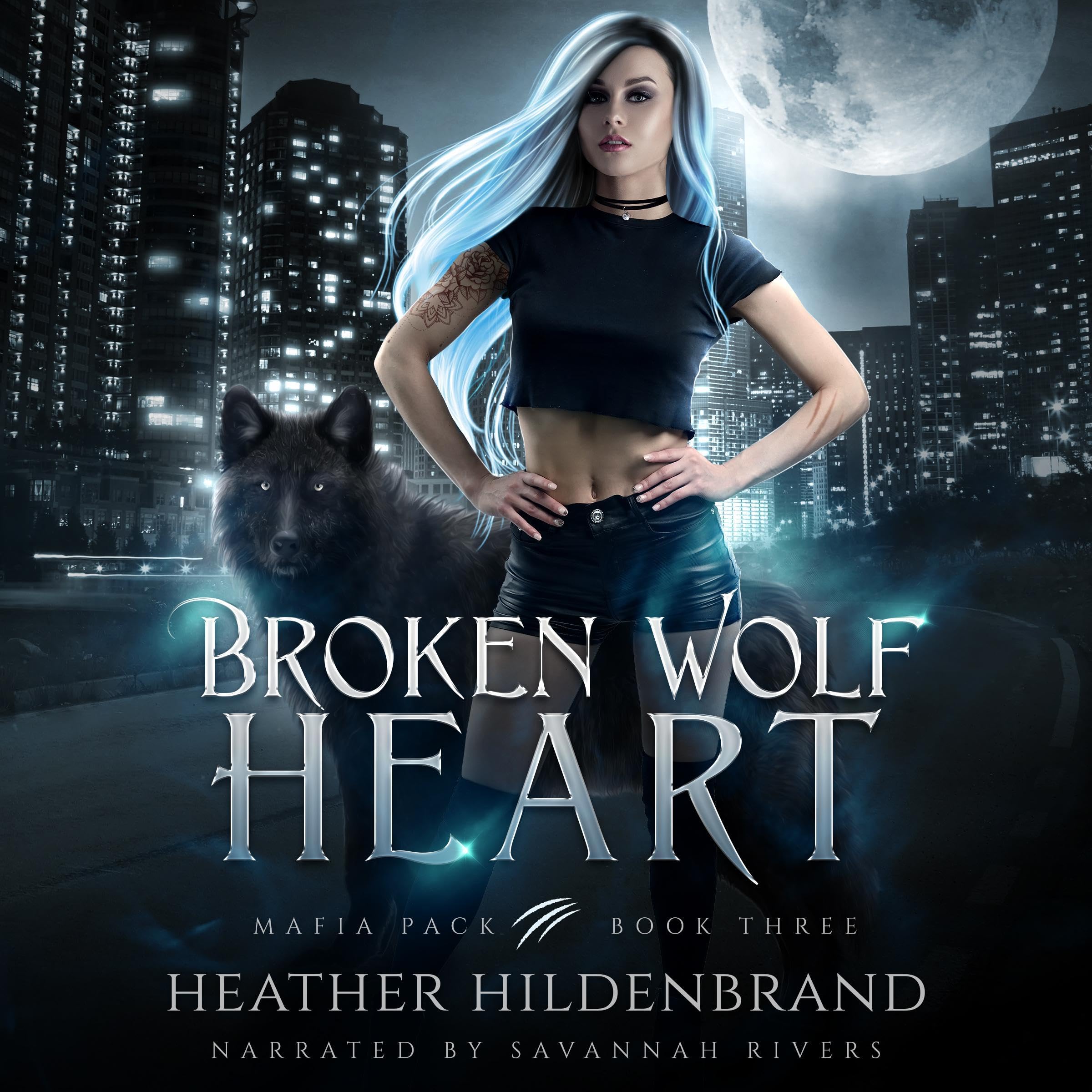 Cover art for Broken Wolf Heart