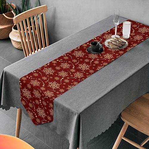 MNSRUU Camino de mesa, color verde azulado, turquesa, sirena, para comedor, mesa auxiliar, para boda, granja, hogar, cocina, decoración, 70 pulgadas