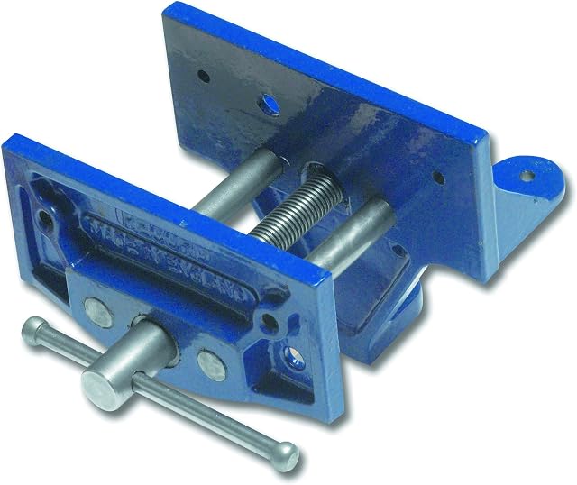 Record Irwin V150B Medium Duty Woodcraft Vice with Table Clamp 6/150mm
