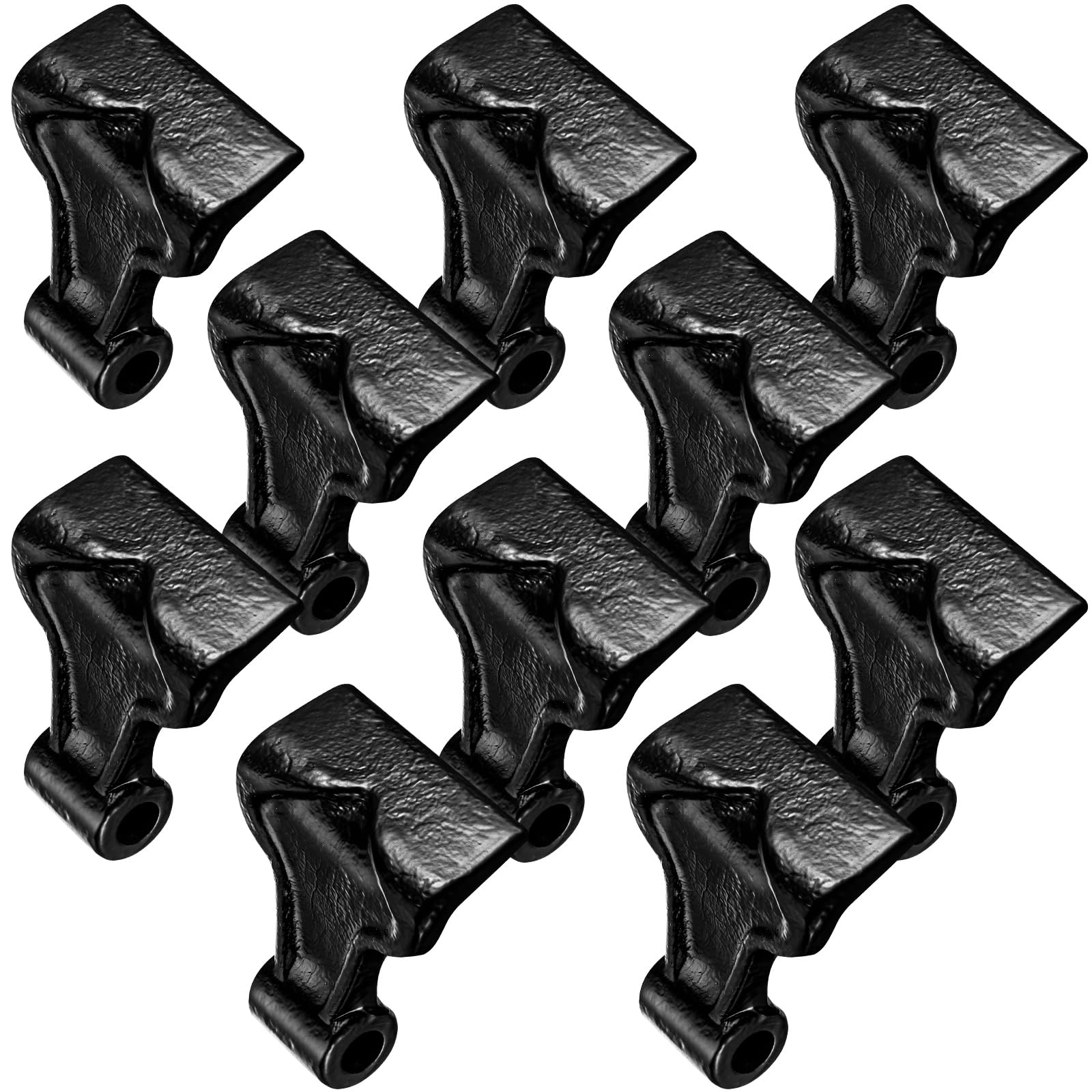 Photo 1 of Threlaco 10 Pcs 3.5 Inch Wide Replacement Steel Flail Hammer Blade Flail Mower Blades for Tractor Mowers