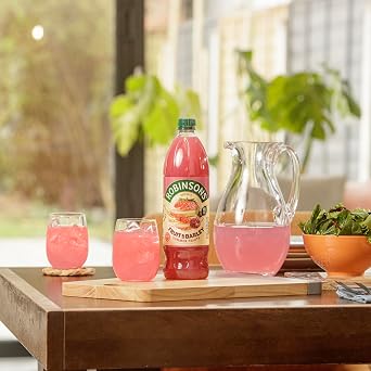 Robinsons Fruit and Barley Summer Fruits, 1L (Pack of 4)
