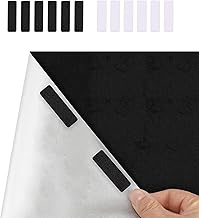 Cortina Blackout Viagem | Cortina blackout temporária,118'' x 57'' Persianas Blackout para Janelas Cortina Blackout Portátil Janela Blackout Temporária para Viagem Iytefeki