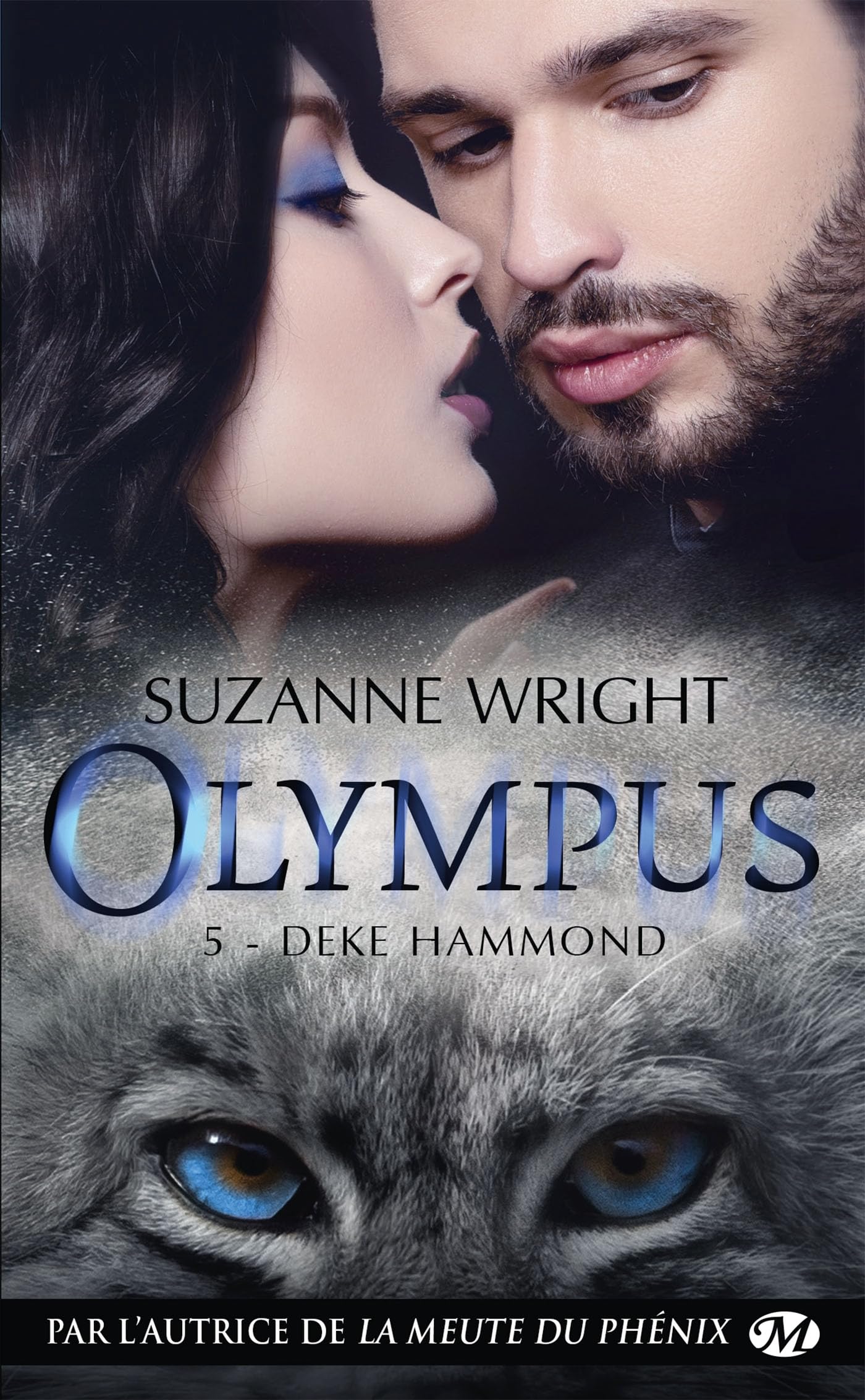 Suzanne WrightOlympus, T5 : Deke Hammond