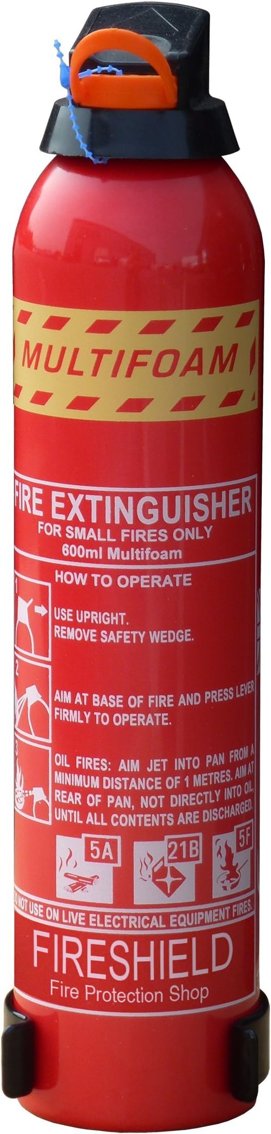 600ml ABF MultiFOAM Fire Extinguisher
