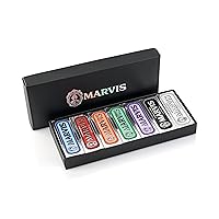Marvis Set di mini dentifrici aromatizzati (7 x 25 ml)