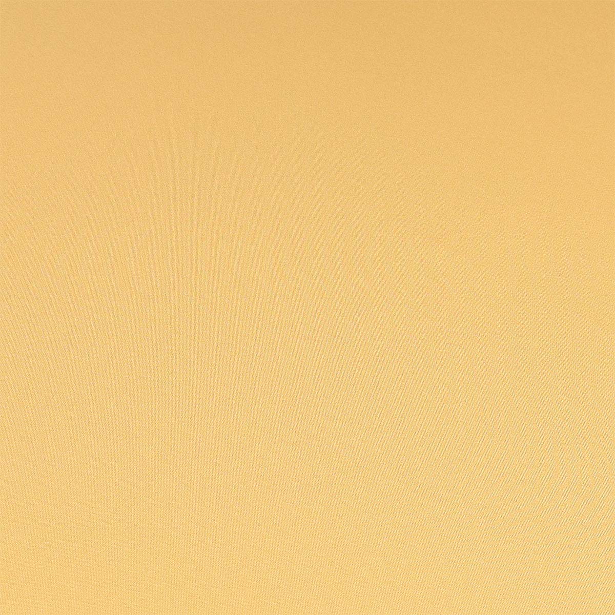 Querbehang Hetty gelb unifarben | Deko-Behang aus hochwertigem Webstoff mit Schlaufen | gepflegt-rustikaler Landhaus-Stil für Küche, Esszimmer, Gästewohnung, Kaminzimmer H x B 40 x 200 cm