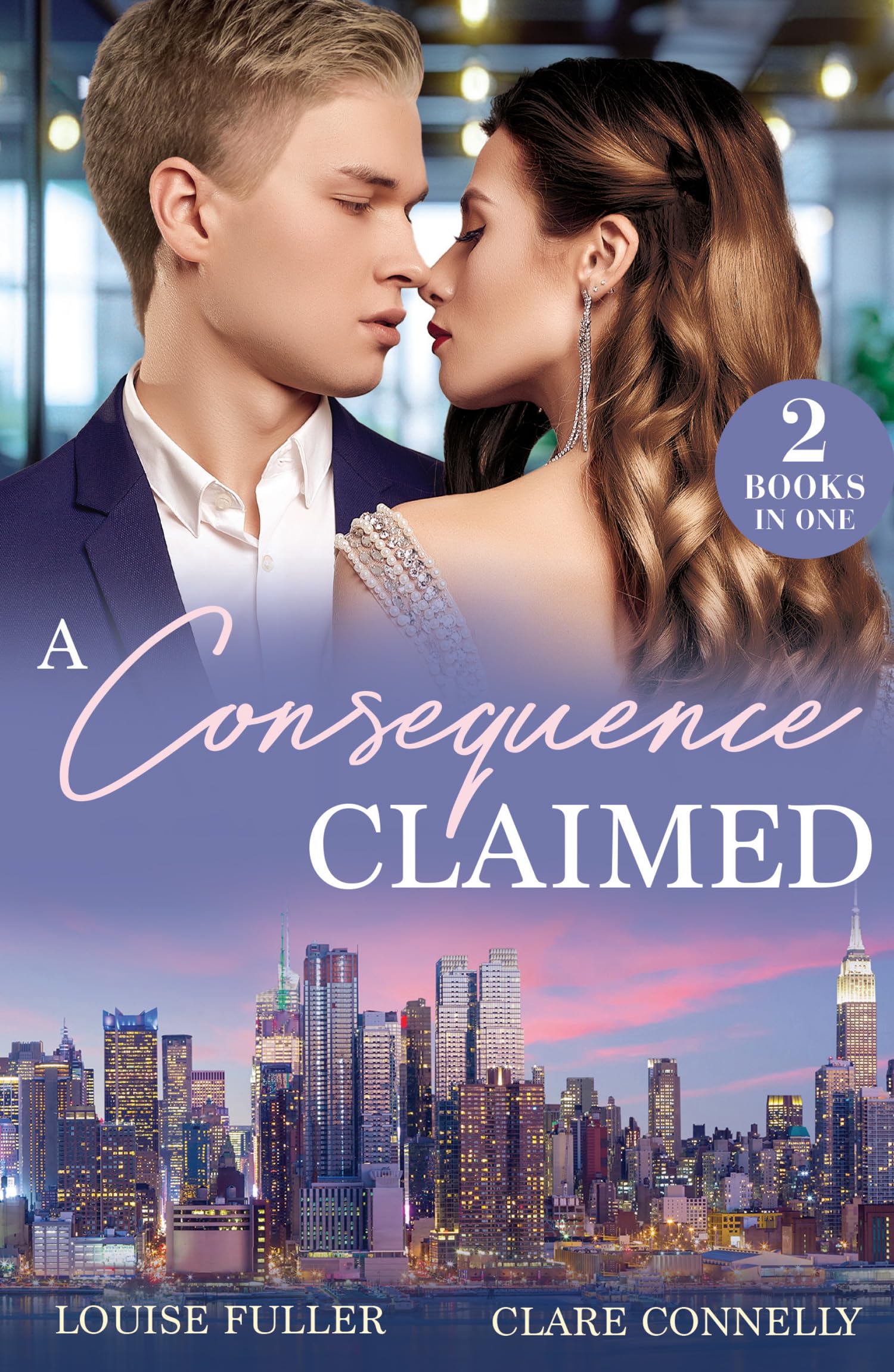 A Consequence Claimed: Two spicy romances perfect for fans of billionaires, accidental pregnancy, and workplace romance stories in 2026!