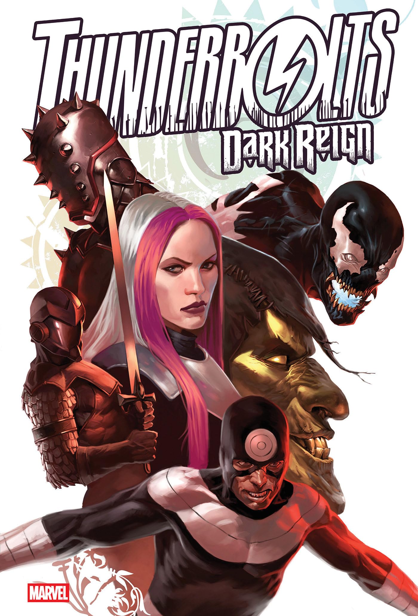 Thunderbolts: Dark Reign Omnibus Marko Djurdjevic Cover: Diggle