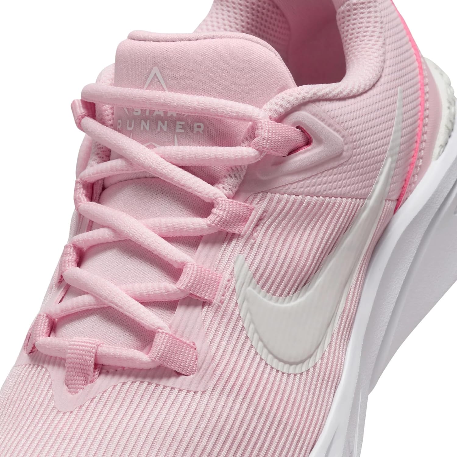 Nike Star Runner 4 Nn (GS) Young Athletes Unisex Children's Shoe, Sweet Pink, 5 US