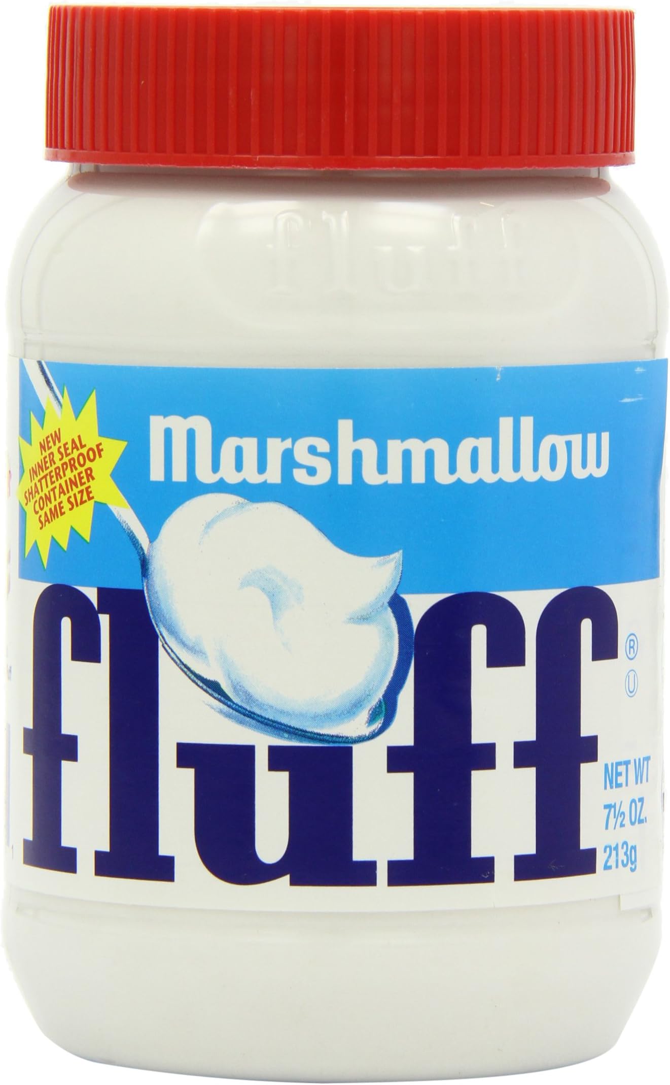 Fluff Original Marshmallow Fluff 212 g (Pack of 4)