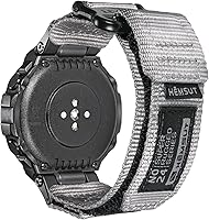 Vista 1 de SMITHA Correas de reloj compatibles con Amazfit T-Rex/T-Rex Pro/T-Rex 2/T-Rex Ultra, correa deportiva de nailon resistente, cierre de velcro militar
