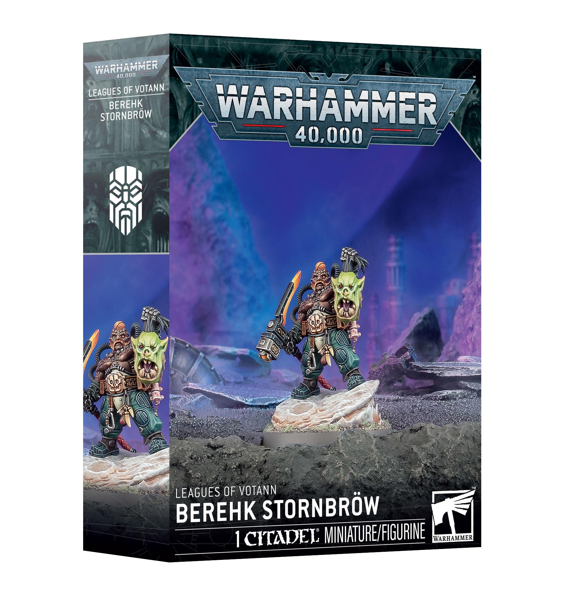 Games Workshop - Warhammer 40,000 - Leagues of Votann: Berehk Stornbrow