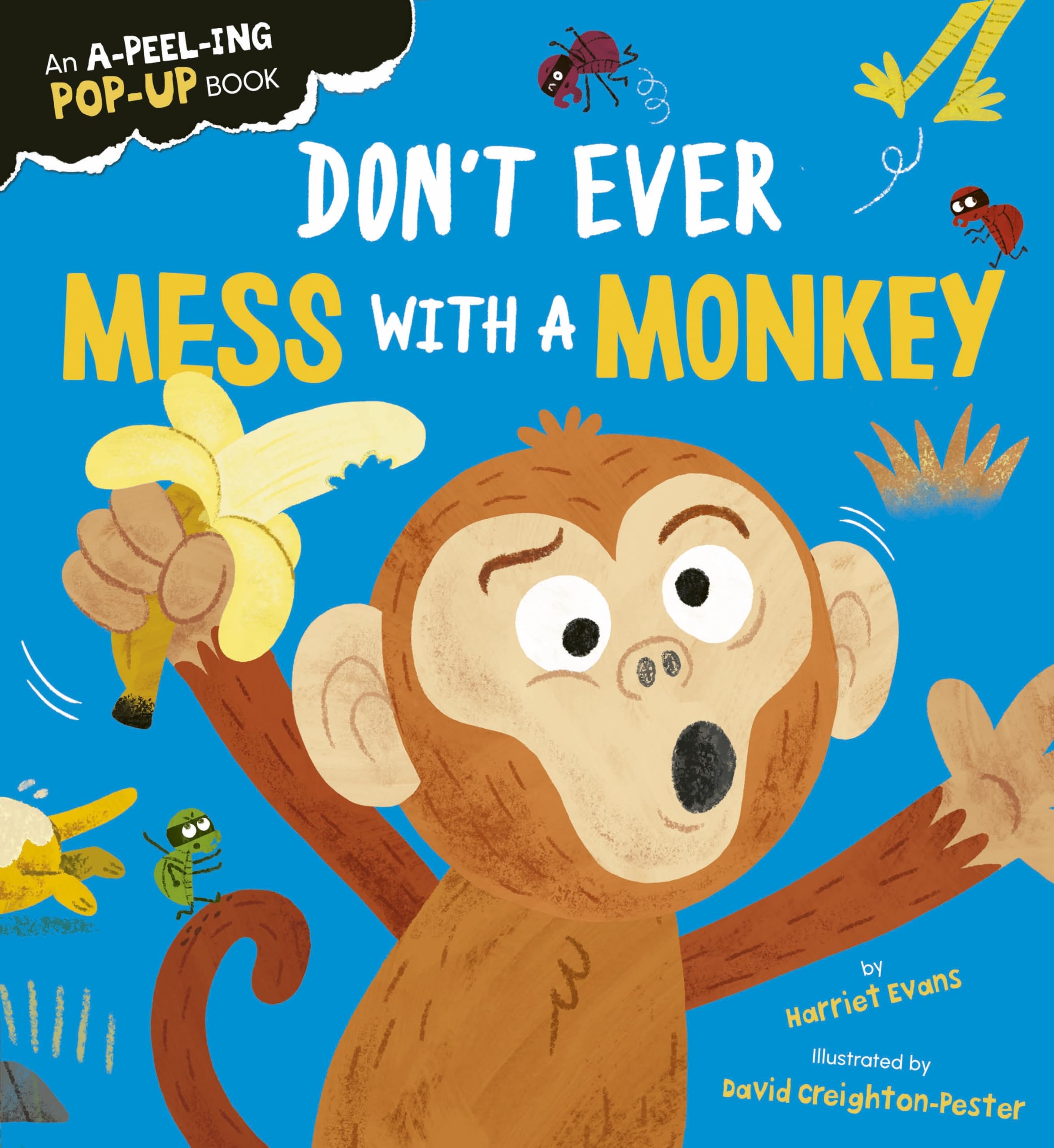 Don't Ever Mess with a Monkey (Creature Feature Pop-ups, 5)