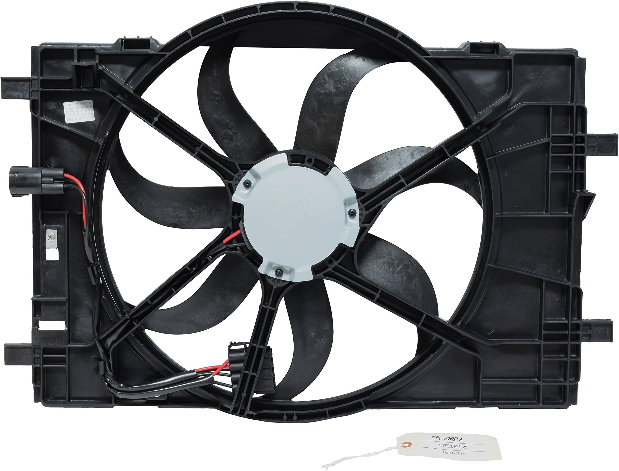 New Dual Radiator and Condenser Fan Assembly FA 50079C - 7E5Z8C607A Fusion Milan