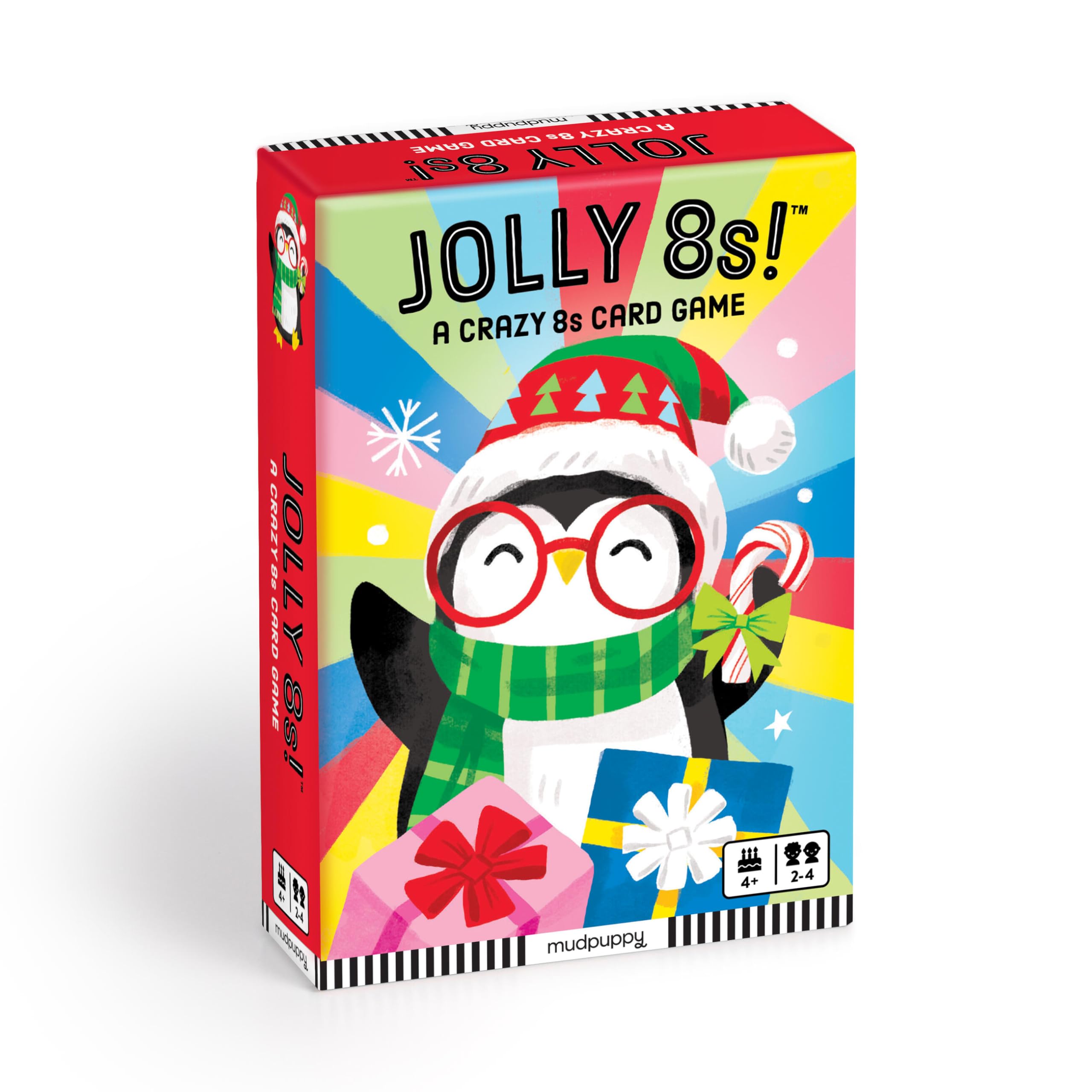 Amazon.com: Mudpuppy - Jolly 8s! Card Games for Kids | Ages 4+