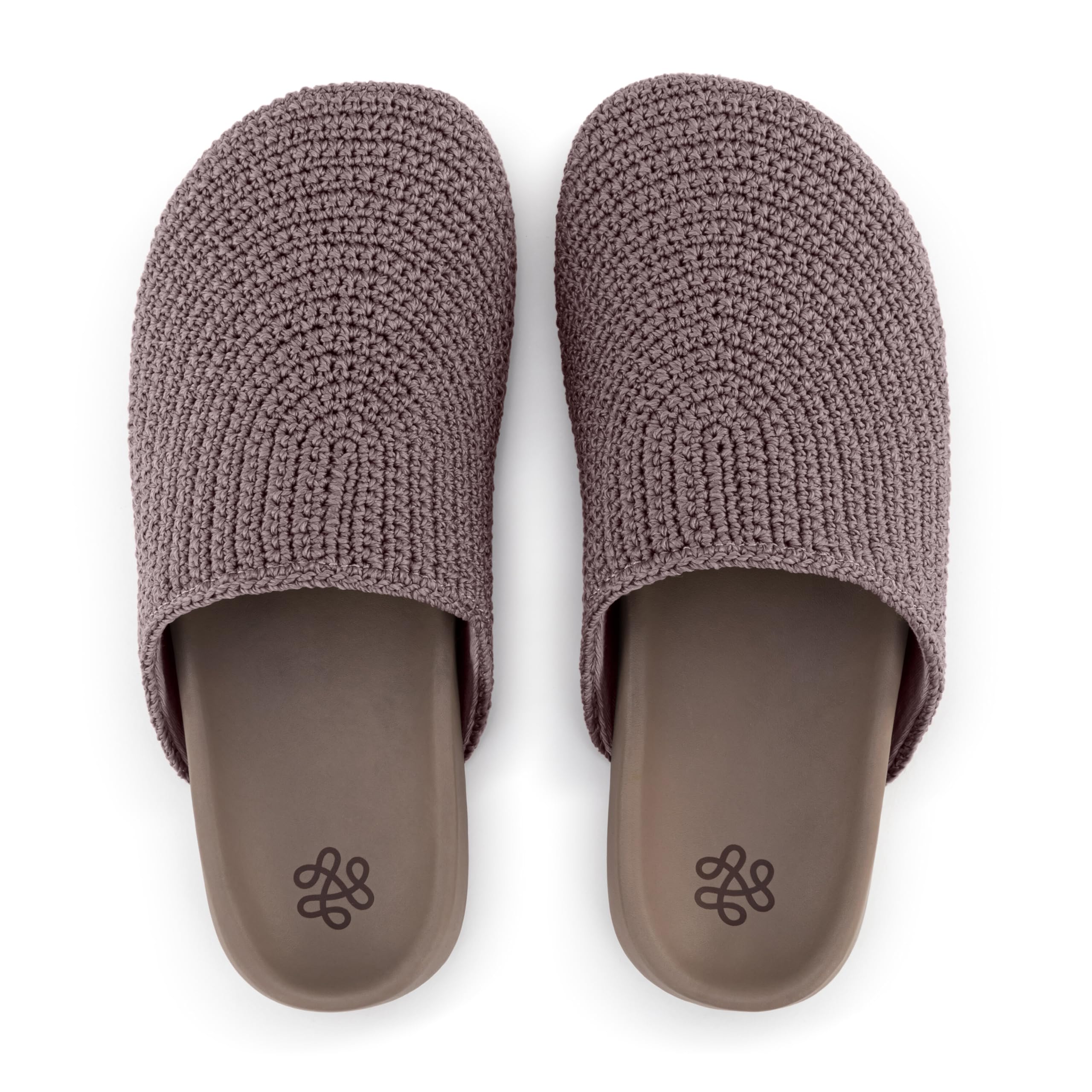 The SakBolinas Clog in Crochet and Leather, Slip On Entry