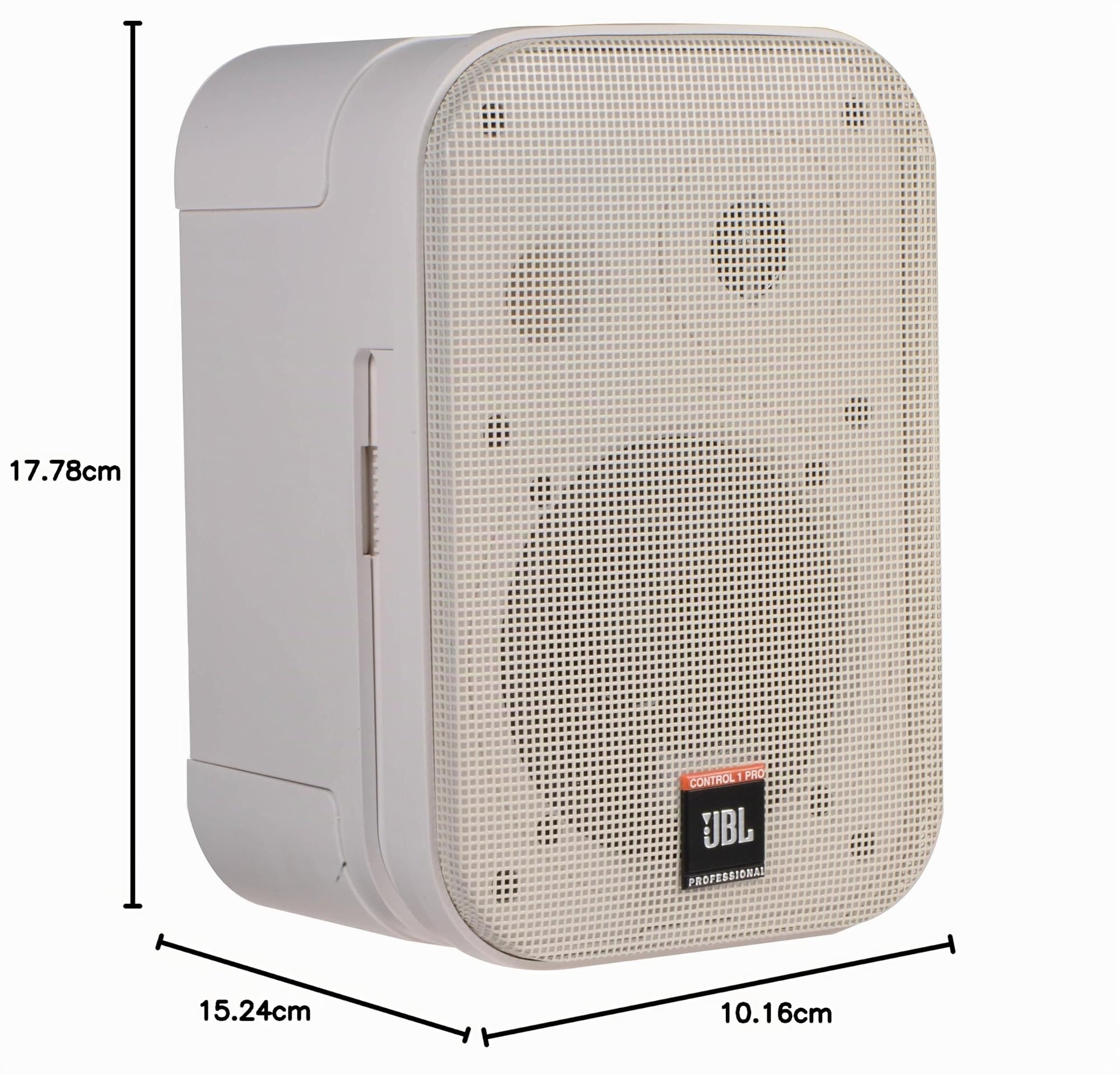JBL C1PRO-WH - Altoparlante, bianco