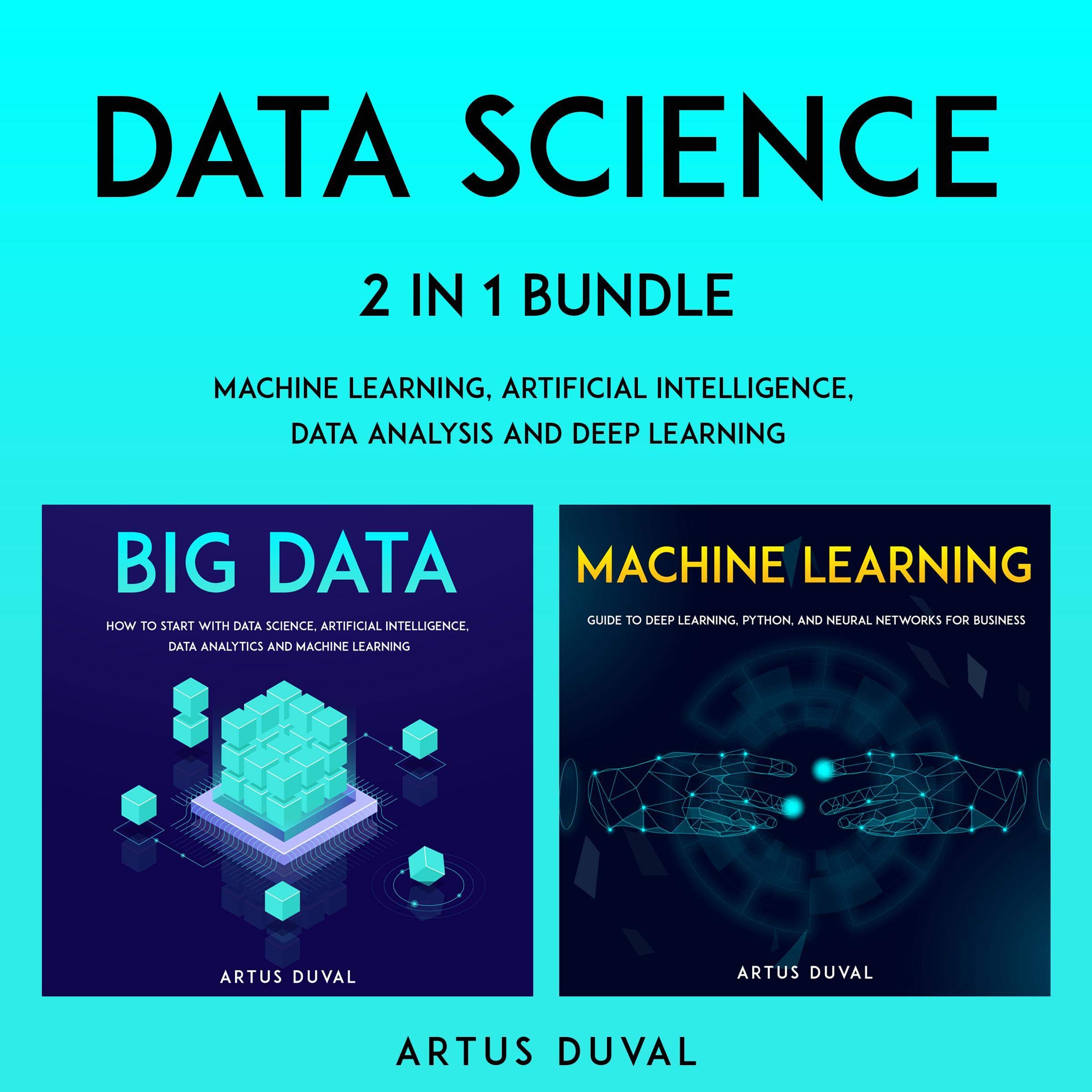 Cover art for Data Science: 2 in 1 Bundle