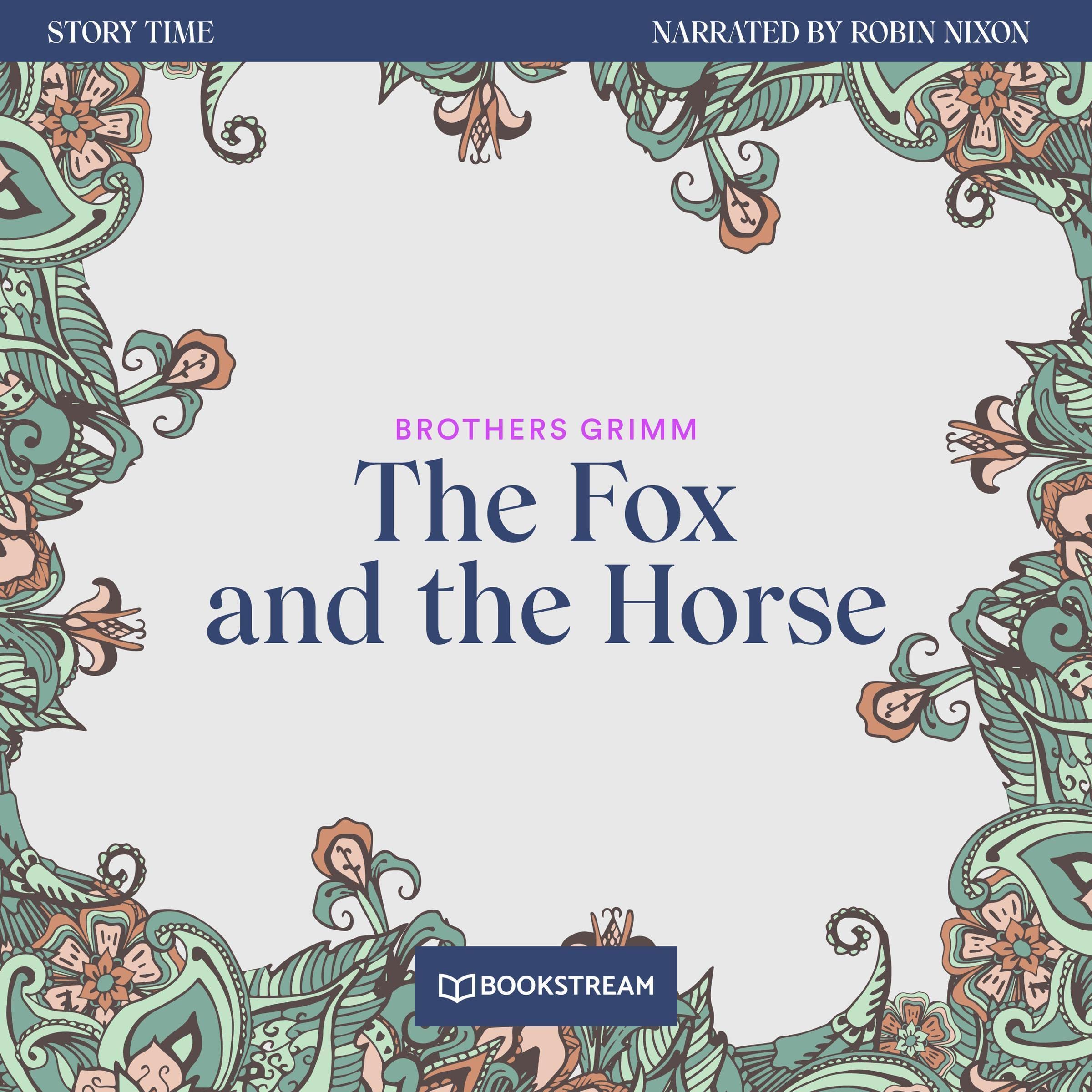 Cover art for The Fox and the Horse