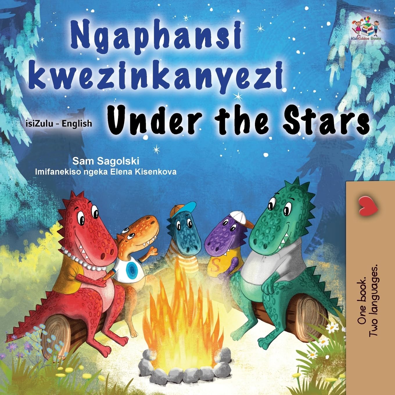 Under the Stars (Zulu English Bilingual Kids Book) (Zulu English Bilingual Collection)