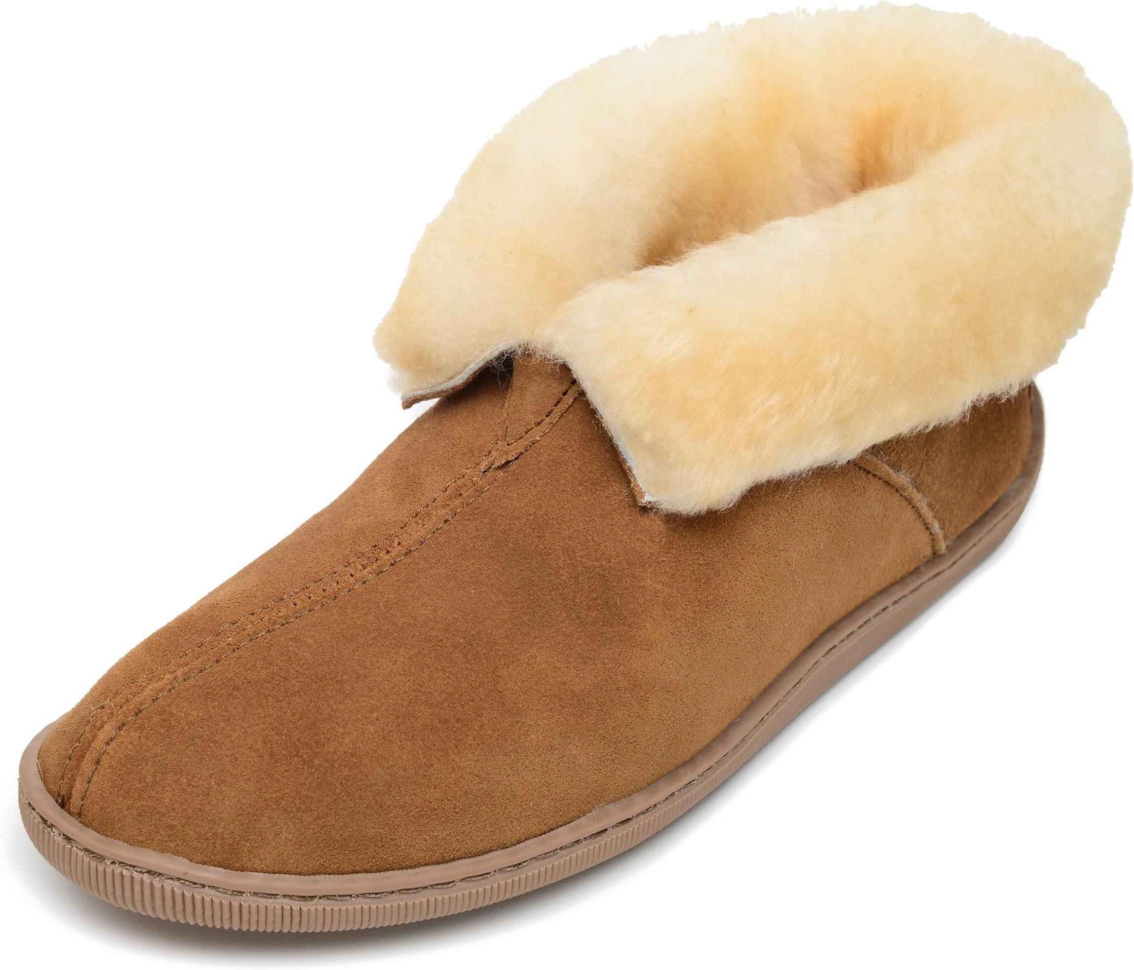 Men's Sheepskin Ankle Boots