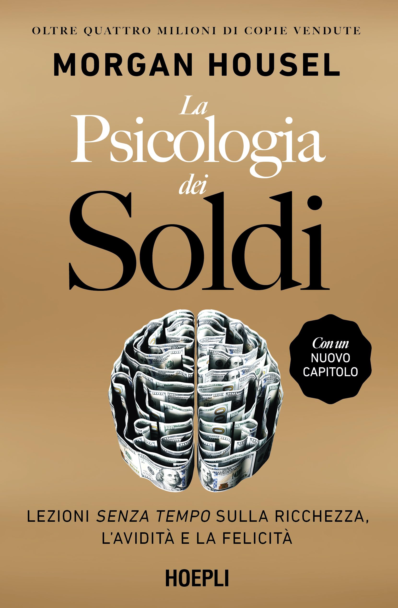 Copertina di La psicologia dei soldi