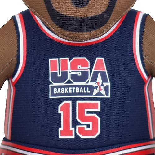 Miniatura 7 de Bleacher Creatures USA Basketball Magic Johnson - Figura de felpa de 10 pulgadas, un equipo de ensueño para jugar o exhibir