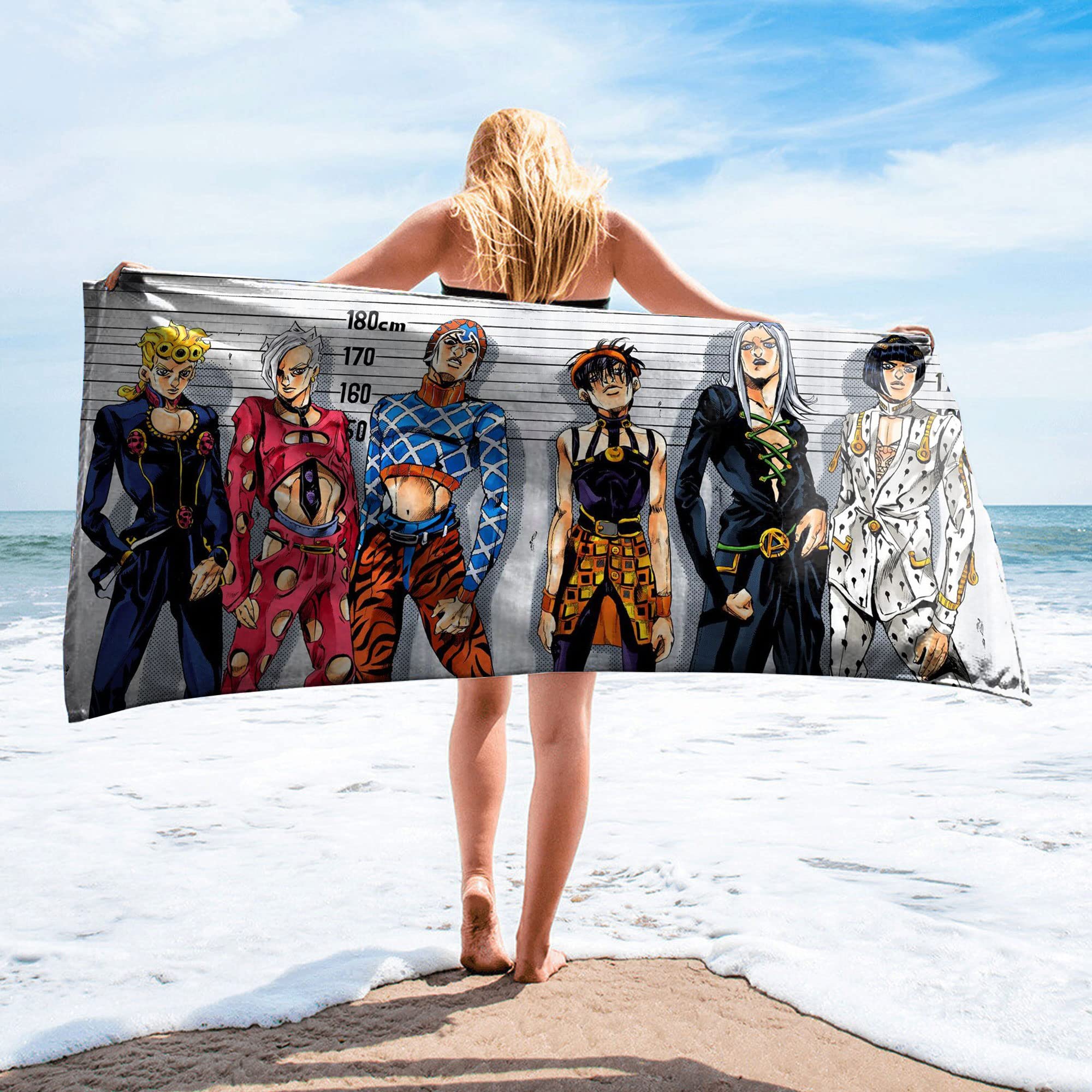 UNAGRI Serviette De Plage Doraemon De Dessin Animé - 90 X 180 Cm - Pour Enfant - 50 X 100 Cm - En Microfibre - Grande Serviette De Bain - 100 X 200 Cm (70 X 140 Cm, 4