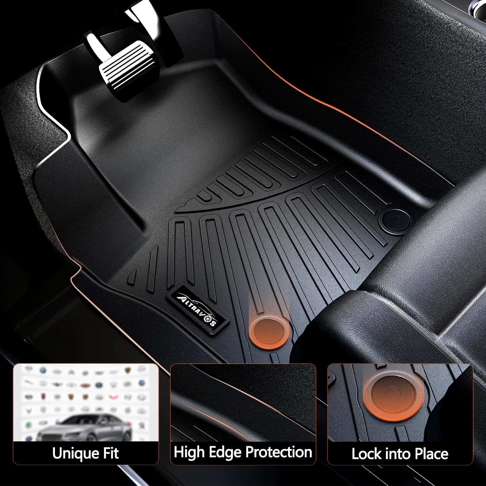 Amazon.com: AltraVos Floor Mats for 2023-2025 Toyota BZ4X / 2023