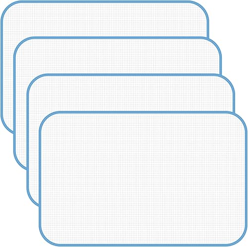 Paño de prensado para planchar, 4 paños de planchar para proteger la ropa, tapete de hierro que ahorra quemaduras, almohadilla aislante de malla