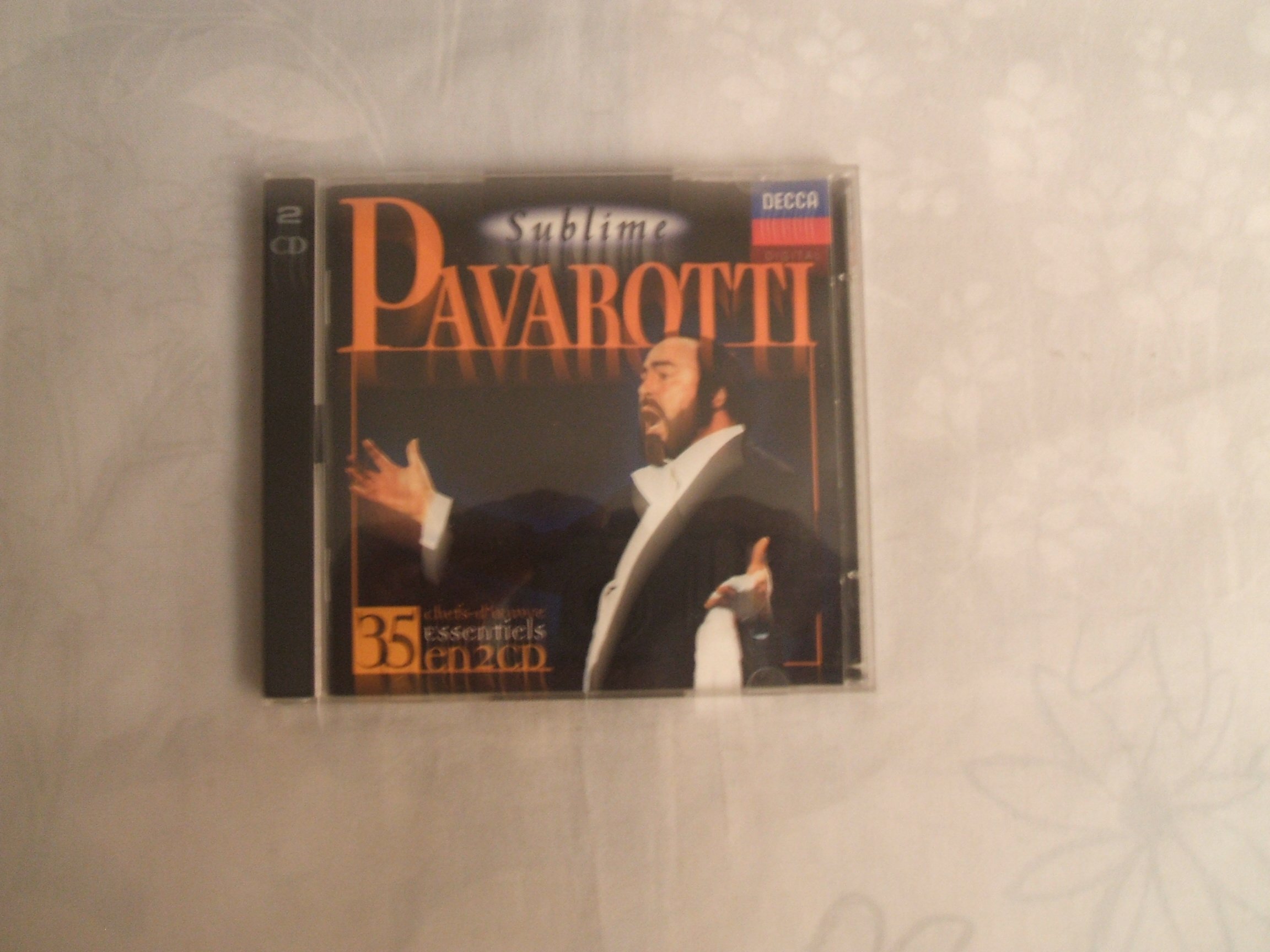 Sublime Pavarotti [Audio CD]