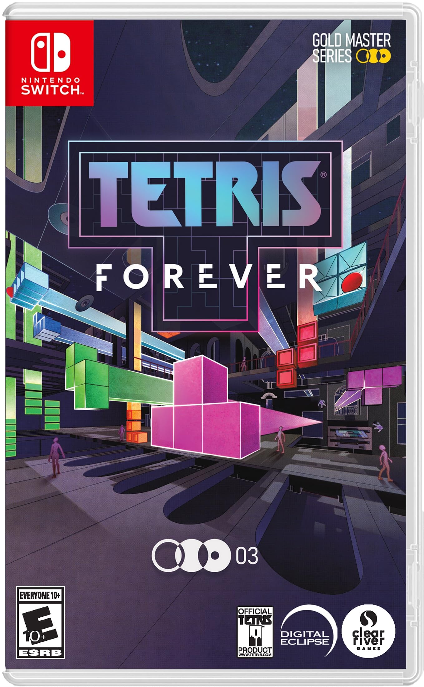 Nintendo Switch - tetsuの任天堂switch！！！ Amazon.com: Tetris Forever - Nintendo Switch : Video Games