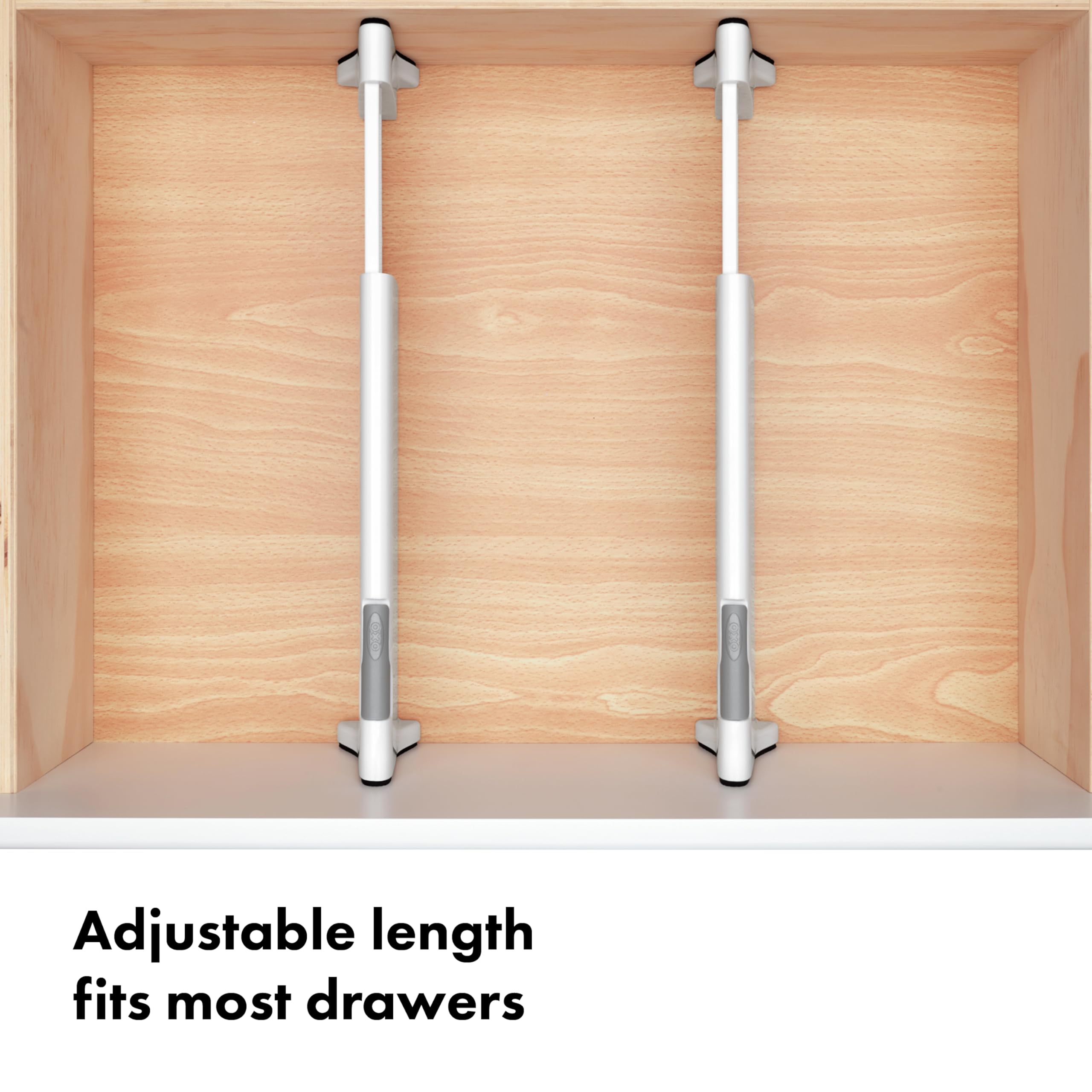 Amazon.com: OXO Tot Expandable Dresser Drawer Divider - 2 Pack