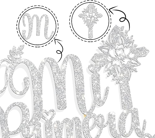 Miniatura 7 de Ferburitar Decoración para tartas de comunión Mi Primera con purpurina dorada, My BautismoGod Bless, Primera ComuniónBautizoBaby Shower Decoración