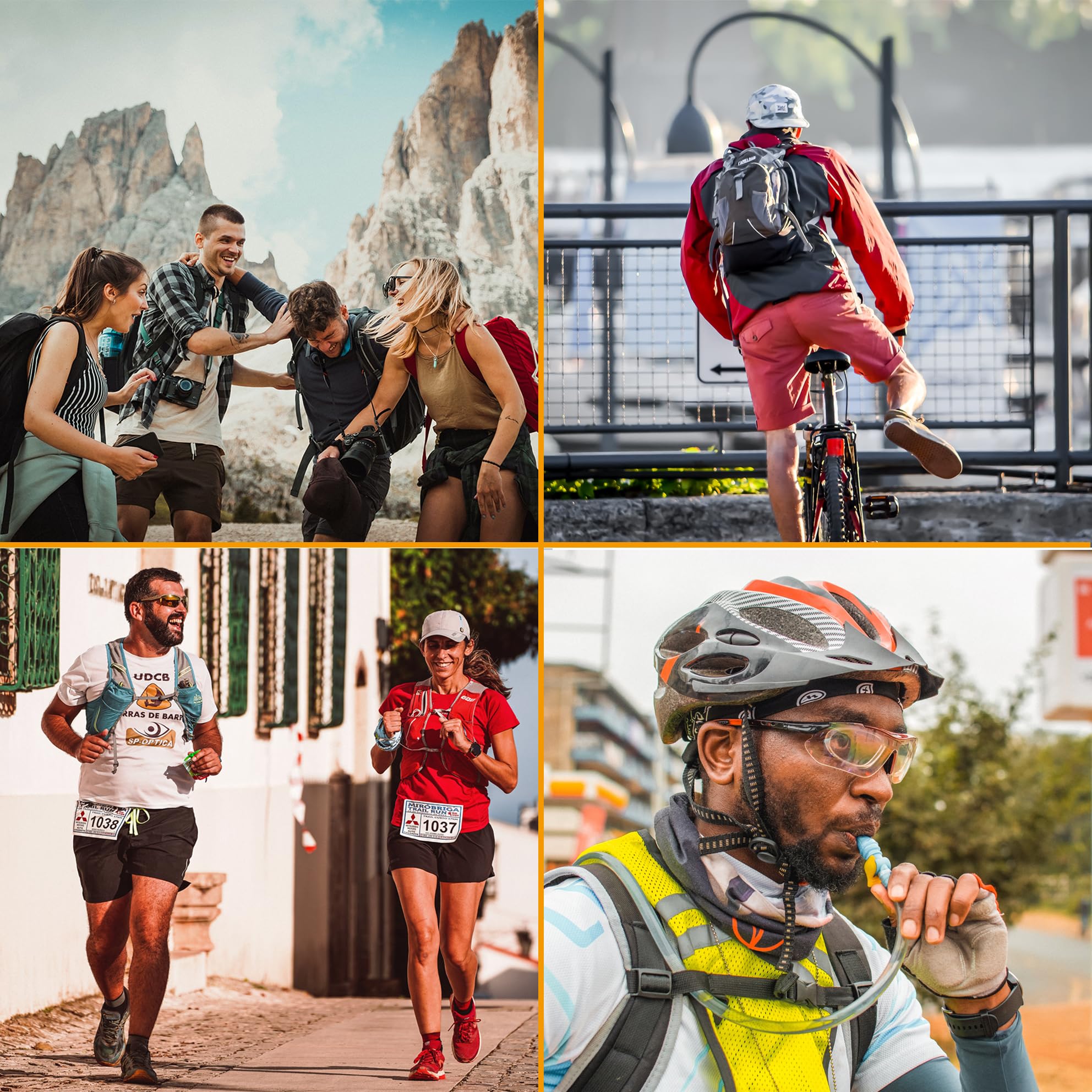 Casquette,Écharpe magique de cyclisme,randonnée,camping,chasse,course à