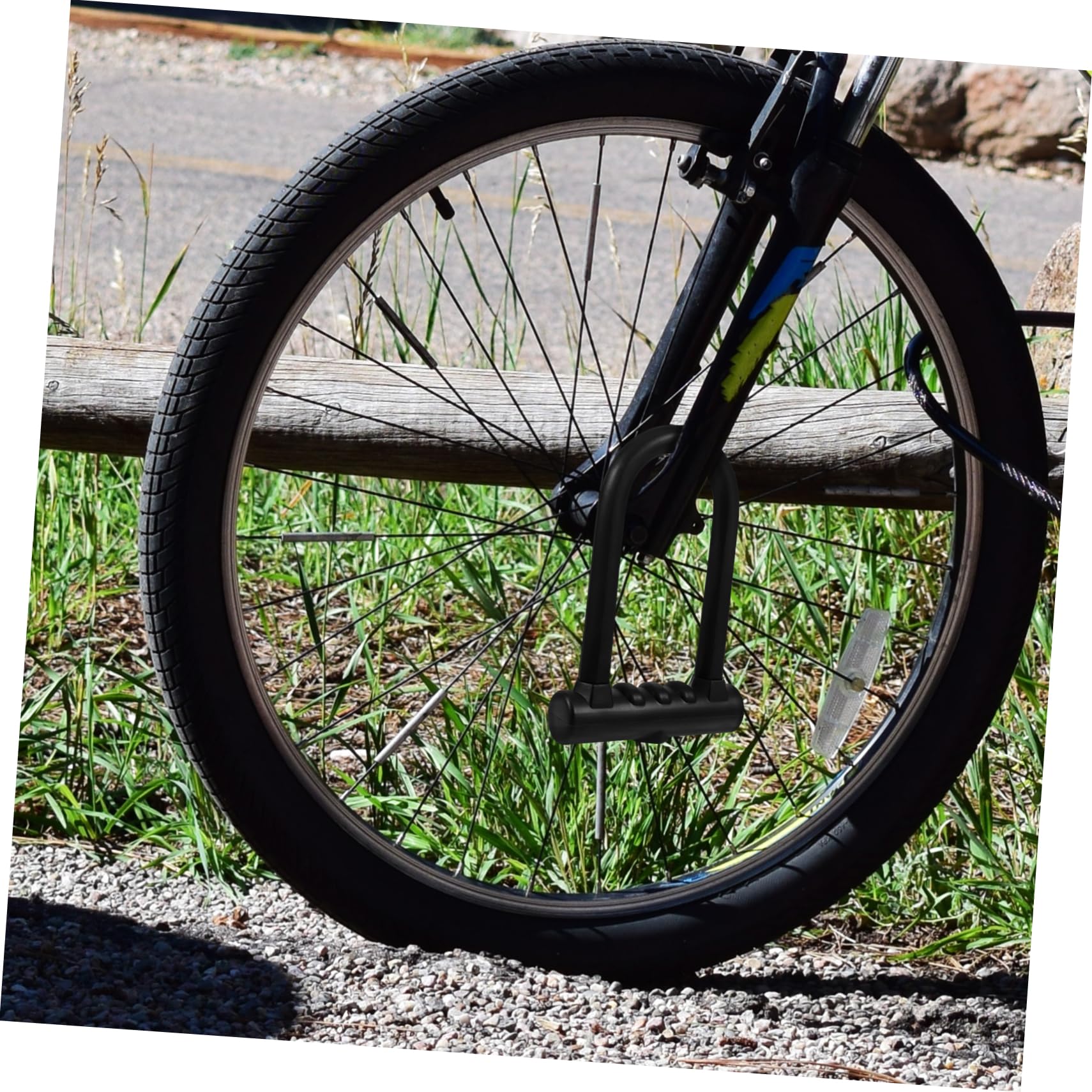 Hemobllo Lucchetto u Per Bicicletta Lucchetto Resistente All Usura Per Bicicletta e Mountain Bike