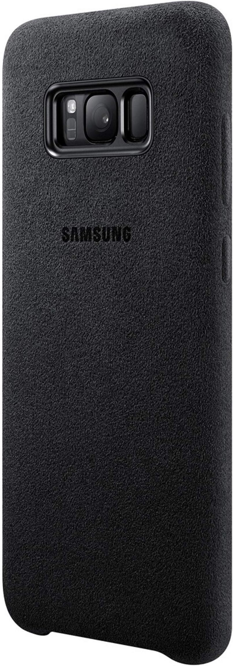 Alcantara Case for Galaxy S8 Plus (Dark Gray)