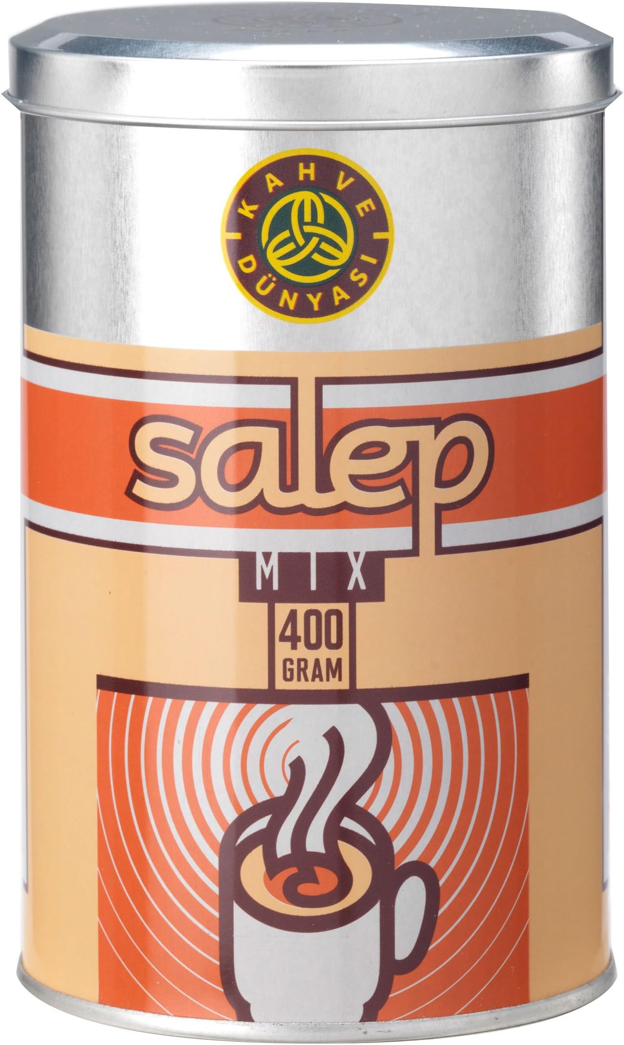 KAHVE DUNYASI Dünyası Salep, Sahlep, Sahlab, 400g