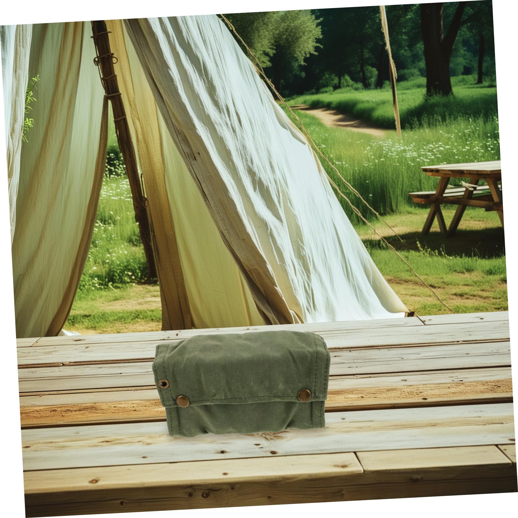 TOYANDONA Juego de Recipientes para Especias de Camping de Vidrio 1 Set