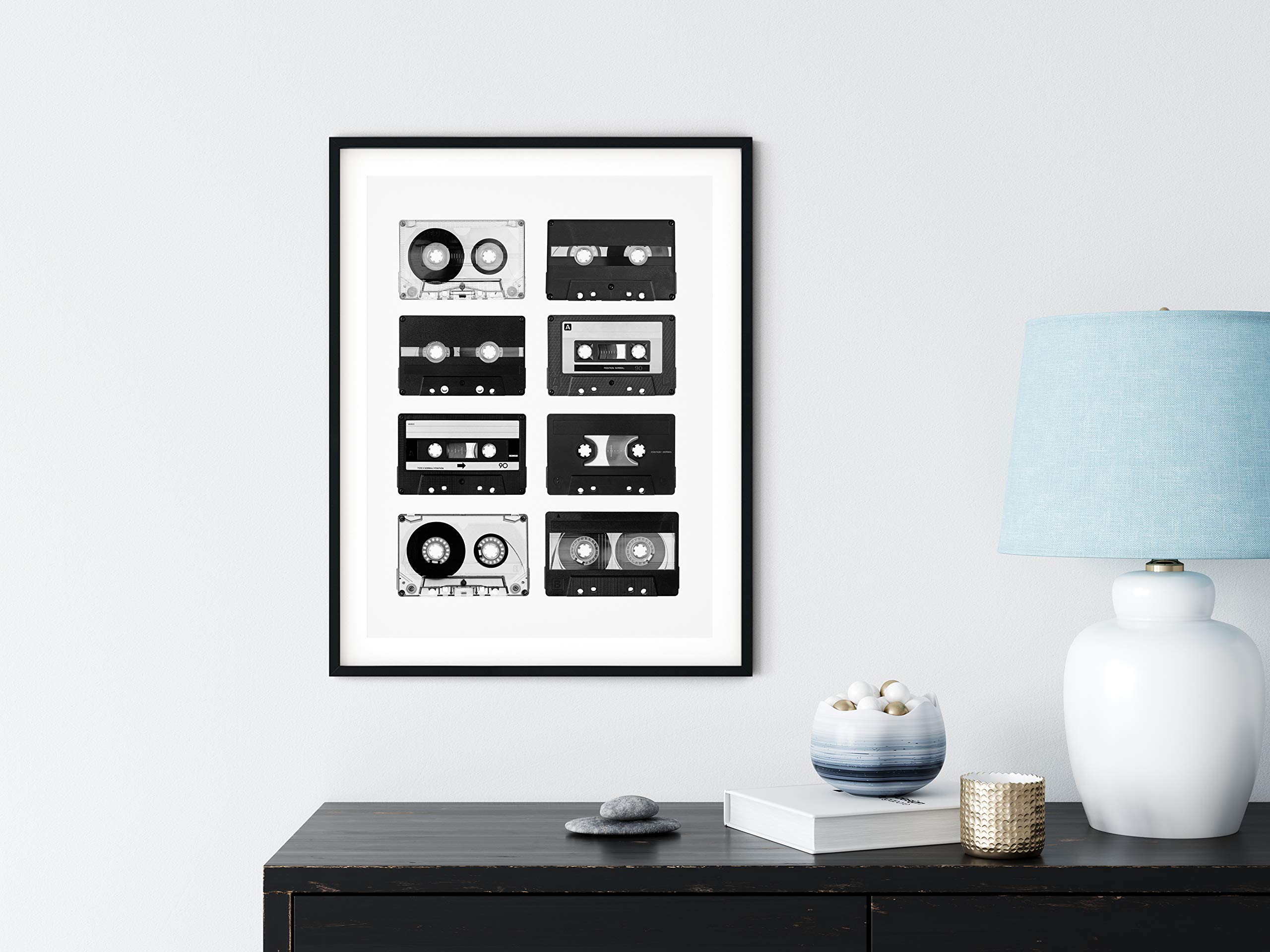 Cassette Tape Posters for Room Aesthetic 90s By Haus and Hues Retro Posters Vintage Posters